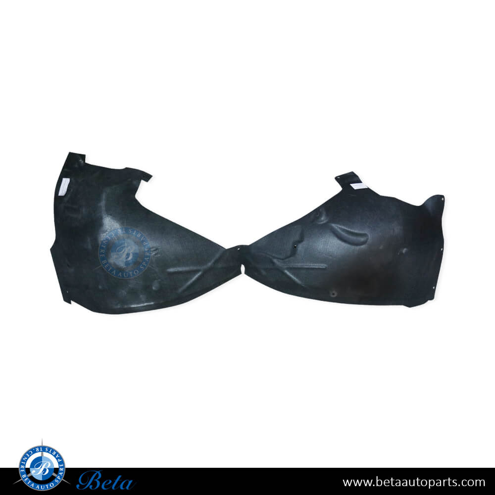Left Side Front Wheel Fender Liner for Tesla Model X 2015-2021 models, Part Number 1034249-00-H Left Side Front Wheel Fender Liner for Tesla Model X 2015-2021 models, Part Number 1034249-00-H